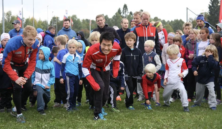 Lynløp2014 start