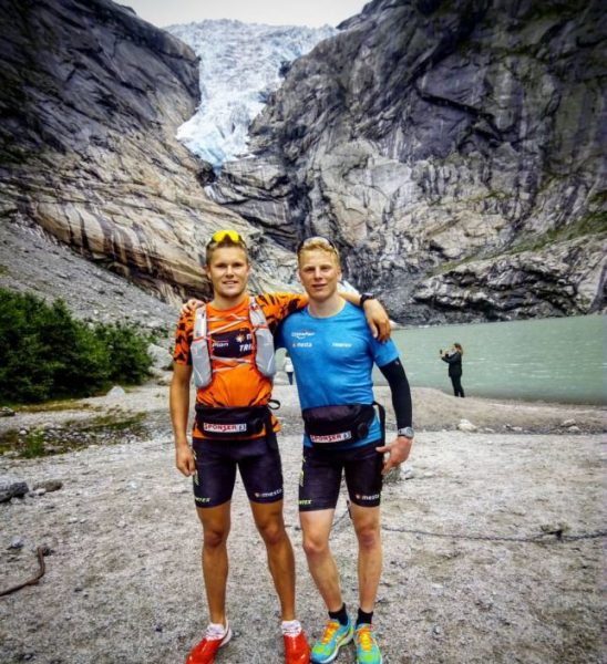 mer briksdalsbreen